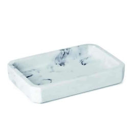 Σαπουνοθήκη Marble 06762.001 12,3x8,4x2,3cm White-Multi Πολυρεσίνη