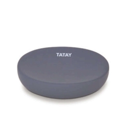 Σαπουνοθήκη Soft 06796.002 Grey Κεραμικό
