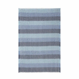 Ταπέτο Μπάνιου Cone 05810.002 50x80cm Blue 50 X 80 Ακρυλικό-Πολυέστερ
