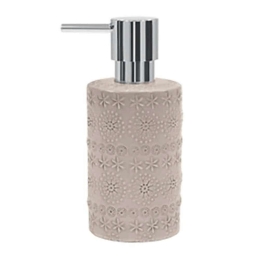 Δοχείο Κρεμοσάπουνου Relief 03240.003 Beige Πορσελάνη