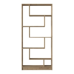 Βιβλιοθήκη-Ραφιέρα Bosco 83.6x22x180cm Sonoma 881-00-006 Μελαμίνη