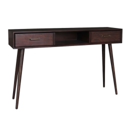 Κονσόλα Retro 120x30x75cm Wallnut 270-92-043 Mdf