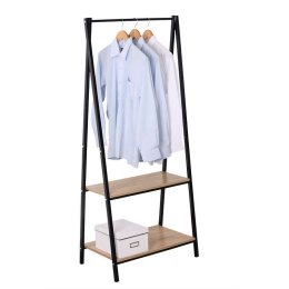 Έπιπλο Εισόδου LYJ 64x40x151cm 271-82-005 Mdf,Μέταλλο