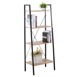 Ραφιέρα 60x32.5x148cm Φ8 Sonoma ZWJ 271-82-002 Mdf,Μέταλλο