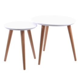 Ζιγκόν Σετ 2Τμχ Atria Φ6 White 863-82-022