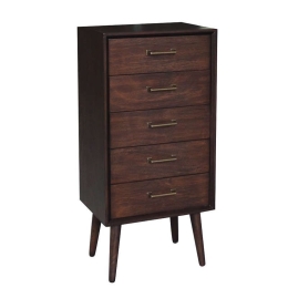 Συρταριέρα Retro 40x30x85cm Wallnut 270-92-047