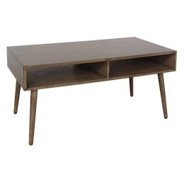 Τραπεζάκι Σαλονιού Retro 96x51x45cm Grey Sahara 270-92-052 Mdf