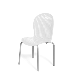 Καρέκλα Peri 88x55x55cm White 838-14-050