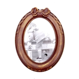 Κορνίζα 351-26-069 Φιόγκος 13x18 JP15x309 Brown Πολυρεσίνη