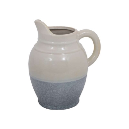 Βάζο Διακοσμητικό "Pot" 16175 21x17.5x25cm Veraman 1-028-00-126 Etiquette Κεραμικό