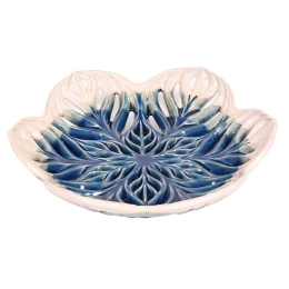 Πιατέλα Διακοσμητική 29cm Light Blue 1-0033-91-001 Etiquette Κεραμικό