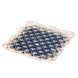 Πιατέλα Διακοσμητική 33cm Light Blue 1-0033-91-003 Etiquette Κεραμικό