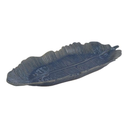 Πιατέλα Διακοσμητική 34cm Blue 1-0033-00-030 Etiquette Κεραμικό