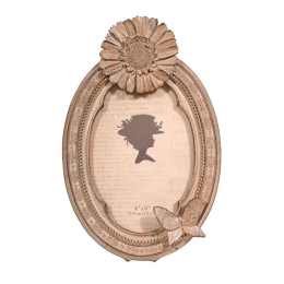 Κορνίζα Πεταλούδα 13x18 16.5x3x23.8cm Bronze-Brown 1-272-91-044 Etiquette Πολυρεσίνη