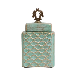 Βάζο 818656 373-121-653 17x10x30cm Veraman Κεραμικό