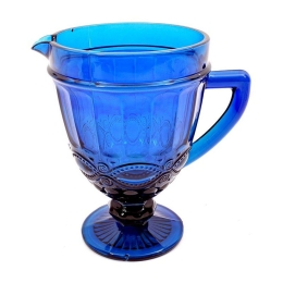 Κανάτα Γυάλινη Blue 372-26-419 Γυαλί