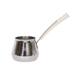 Μπρίκι Artum 2 Με Χερούλι Από Βακελίτη Beige 823-91-031 Αλουμίνιο
