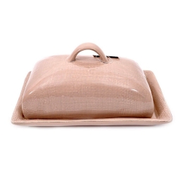 Τυριέρα 560626 19Χ11Χ9Εκ Brown 262-27-131 Κεραμικό