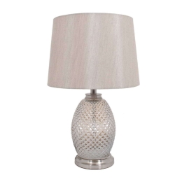 Επιτραπέζιο Φωτιστικό 035-00-073 48cm E27 Beige