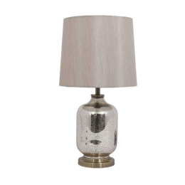 Επιτραπέζιο Φωτιστικό 035-00-074 46cm Beige-Silver