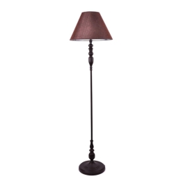 Φωτιστικό Δαπέδου 244-26-062 38x38x154cm E27 Brown