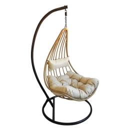 Κούνια Κήπου Bent 327-121-107 105x195cm Brown