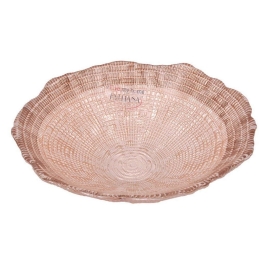Μπωλ Σερβιρίσματος Kamvas (Σετ 6Τμχ) 805-18-509 Φ15cm Brown Γυαλί