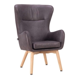 Πολυθρόνα Thetis 380-00-011 70x65x105cm Grey