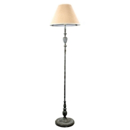 Φωτιστικό Δαπέδου 244-26-063 38x38x154cm Beige