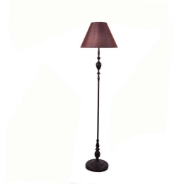 Φωτιστικό Δαπέδου 244-26-064 38x38x154cm Brown