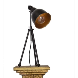 Φωτιστικό Επιτραπέζιο 835-92-115 1xE27 Black-Gold