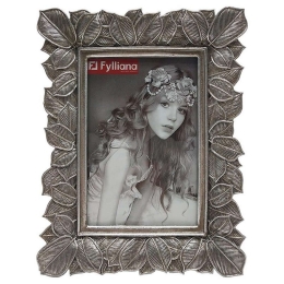 Κορνίζα 279-221-116 13x18cm Silver Πολυρεσίνη
