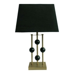 Φωτιστικό Επιτραπέζιο 035-221-077 55cm Black-Gold