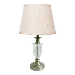 Φωτιστικό Επιτραπέζιο 035-221-078 49cm Gold-Beige