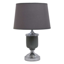 Φωτιστικό Επιτραπέζιο 097-121-017 45,5cm Grey-Silver