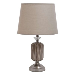 Φωτιστικό Επιτραπέζιο 097-121-018 51cm Beige