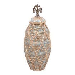 Βάζο Κεραμικό 08-122-212 40,5cm Veraman-Gold Κεραμικό