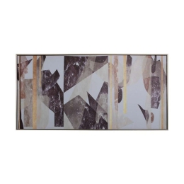 Κάδρο 373-122-733 120x60cm Multi Οριζόντιοι Καμβάς