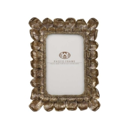 Κορνίζα Petal 1-272-121-092 10x15cm Gold Etiquette Πολυρεσίνη