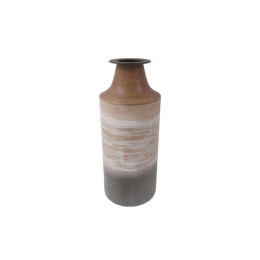 Βάζο Δαπέδου Μεταλλικό 161-221-163 18x18x44cm Multi Μέταλλο