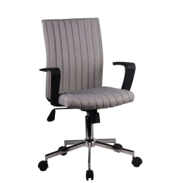 Καρέκλα Γραφείου 093-27-109 57x58x90,5/99cm Grey