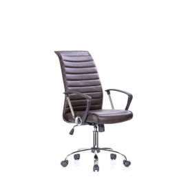 Καρέκλα Γραφείου 425-16-002 57x59,5x113/123cm Brown