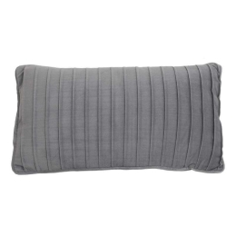 Μαξιλάρι Διακοσμητικό 373-121-676 28x50cm Grey 28X50 Ύφασμα