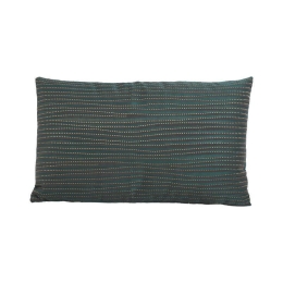 Μαξιλάρι Διακοσμητικό 382-121-054 50x30cm Dark Green 30X50 Ύφασμα