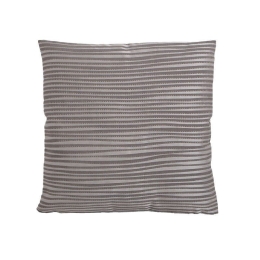 Μαξιλάρι Διακοσμητικό 382-121-056 43x43cm Dark Grey-Grey 43X43 Ύφασμα