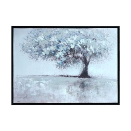 Πίνακας Καμβάς Forest 101Β2 108-122-012 73x3,5x53cm Multi Οριζόντιοι Καμβάς