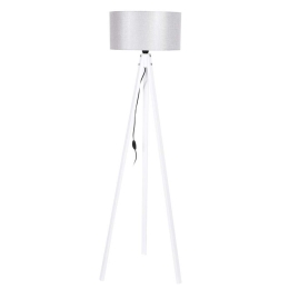Φωτιστικό Δαπέδου 835-91-086 40x150cm 1xΕ27 White-Silver
