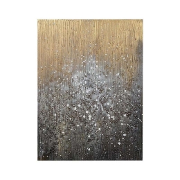 Πίνακας Καμβάς 148-122-125 60x2,3x80cm Multi Κάθετοι Καμβάς