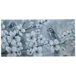 Πίνακας Καμβάς Bird 148-222-147 120x2,3x60cm Multi Οριζόντιοι Καμβάς