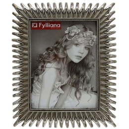 Κορνίζα 279-222-195 10x15cm Silver Πολυρεσίνη